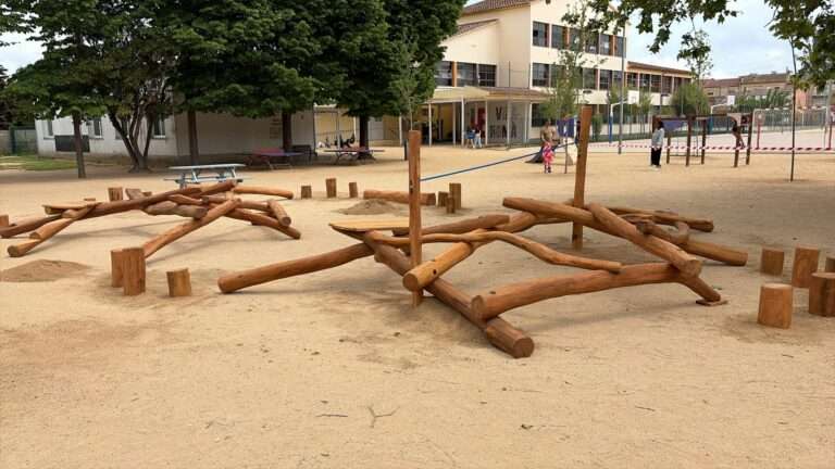Nous espais de joc i natura